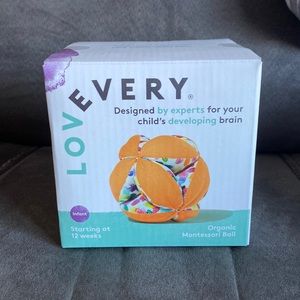 Lovevery Organic Montessori Ball